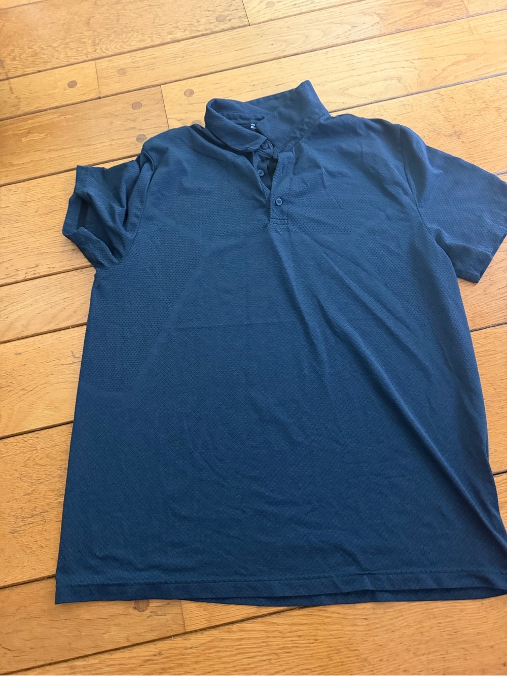 Under Armour Men's Navy Blue Performance Polo